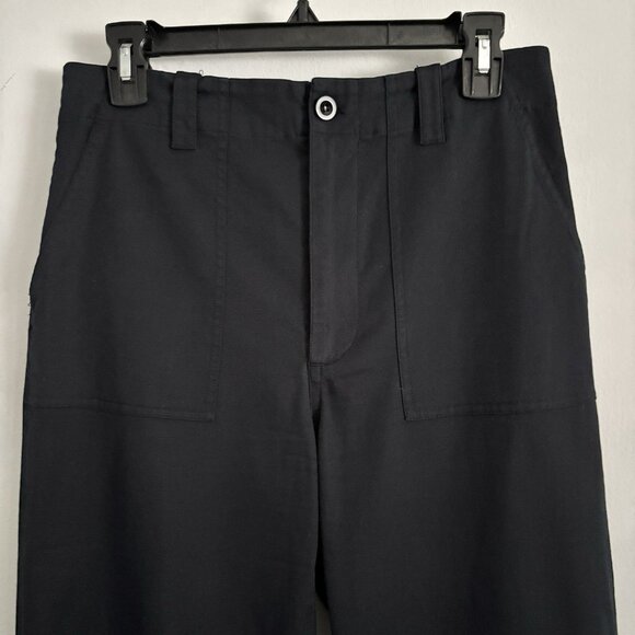 Jenni Kayne Navy Blue Ranger Trousers Women’s Size 6 Pants Cotton Blend - Picture 3 of 9